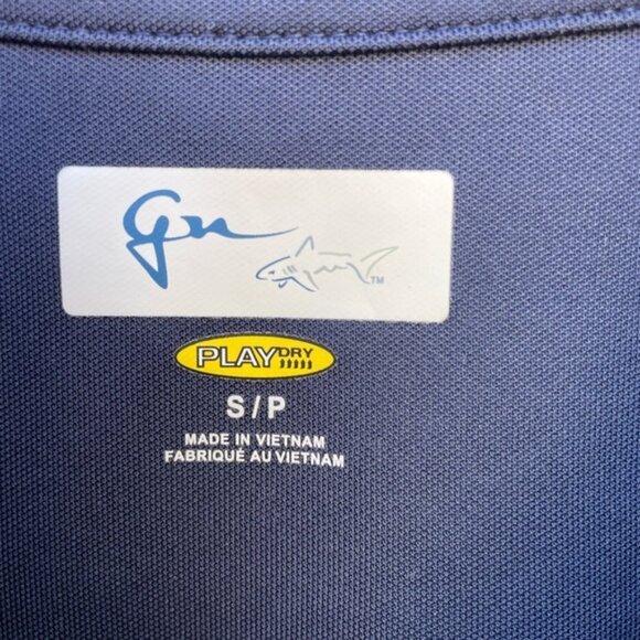 Greg Norman Women's Flare Zip Sleeveless Dress - Navy Blue - Size Small - Picture 3 of 8